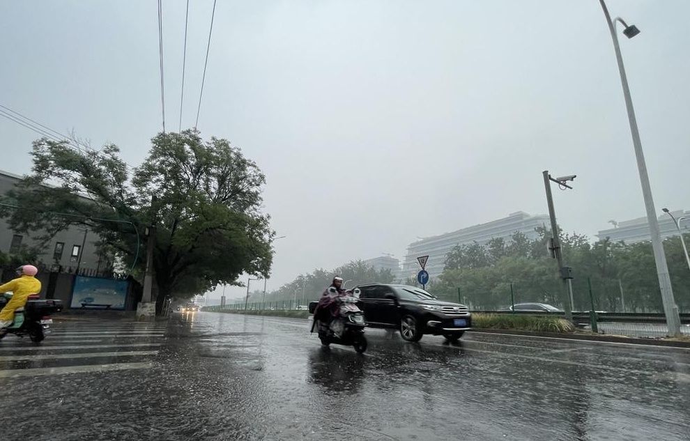 北京积水内涝预警